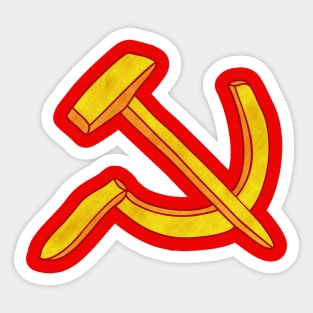 Russian Fries Sticker